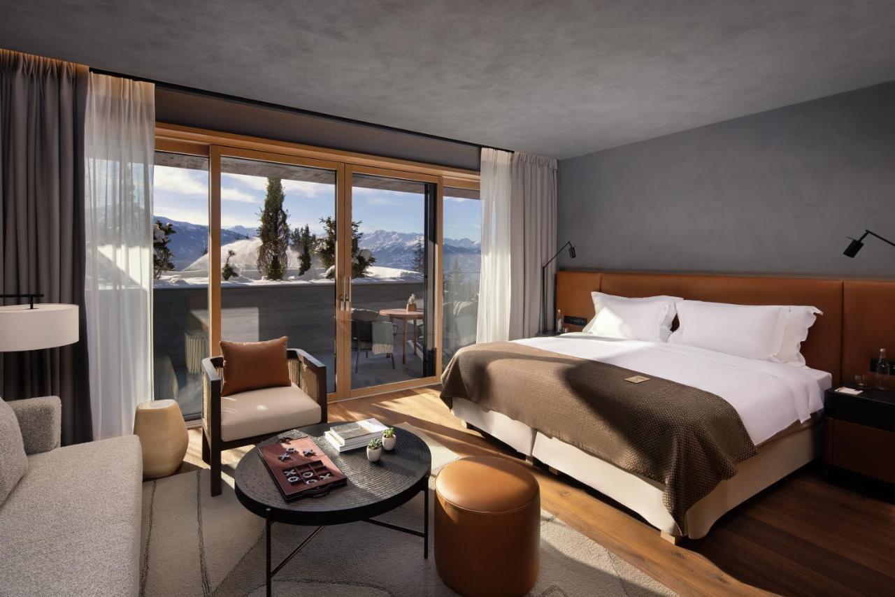 Six Senses Crans-Montana Hotell Eksteriør bilde