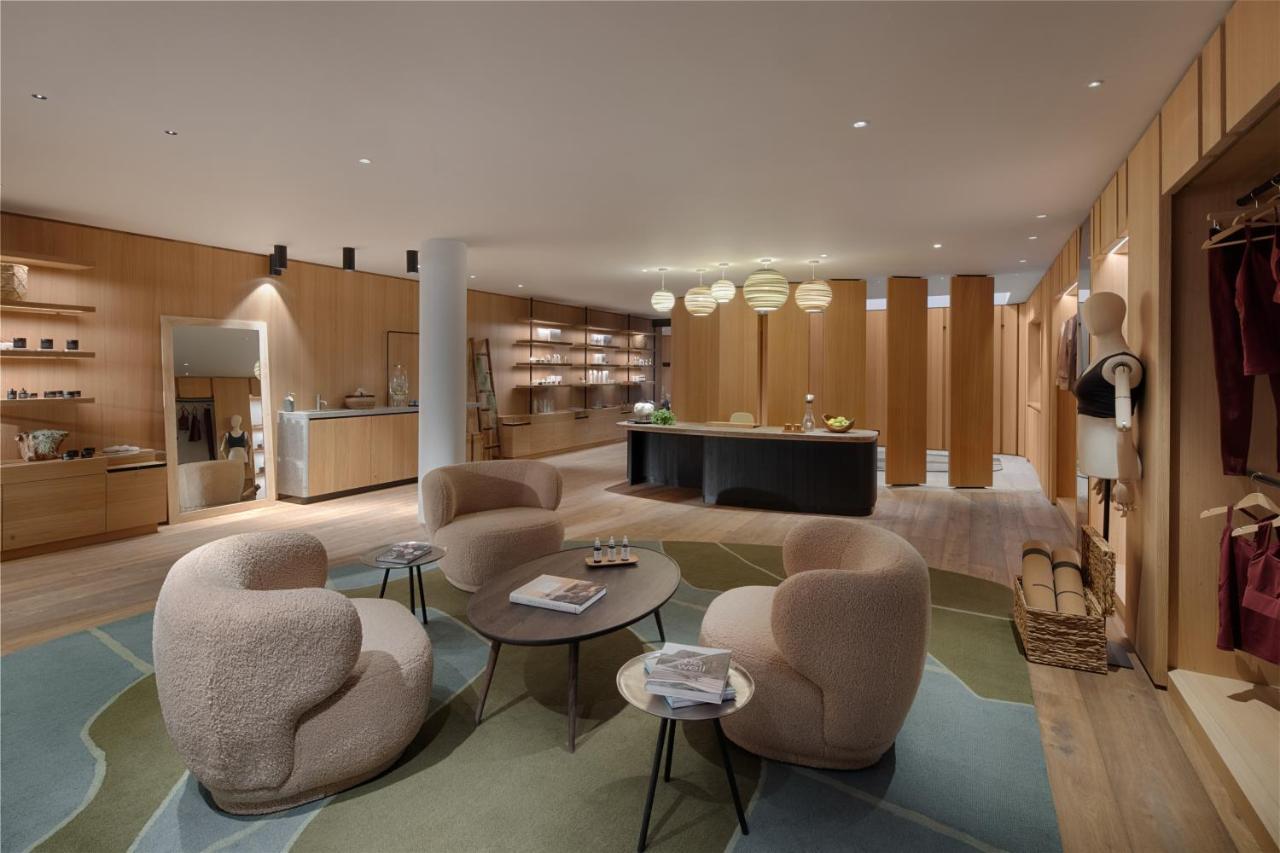 Six Senses Crans-Montana Hotell Eksteriør bilde