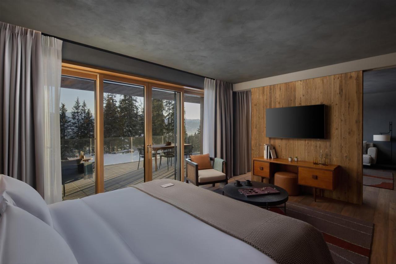 Six Senses Crans-Montana Hotell Eksteriør bilde