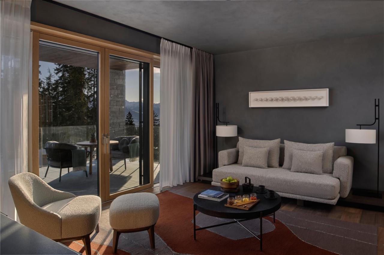Six Senses Crans-Montana Hotell Eksteriør bilde