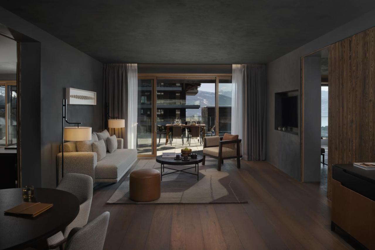 Six Senses Crans-Montana Hotell Eksteriør bilde