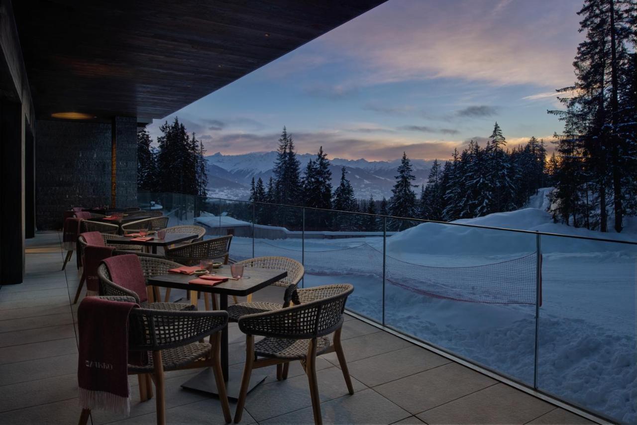 Six Senses Crans-Montana Hotell Eksteriør bilde