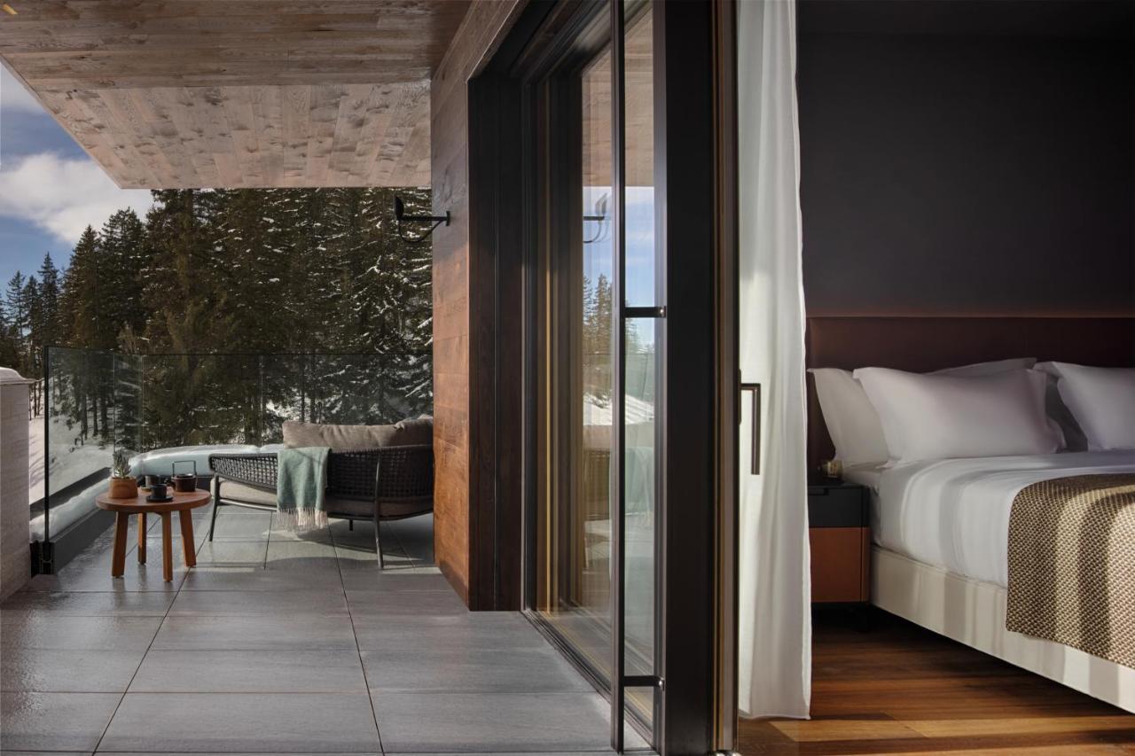 Six Senses Crans-Montana Hotell Eksteriør bilde