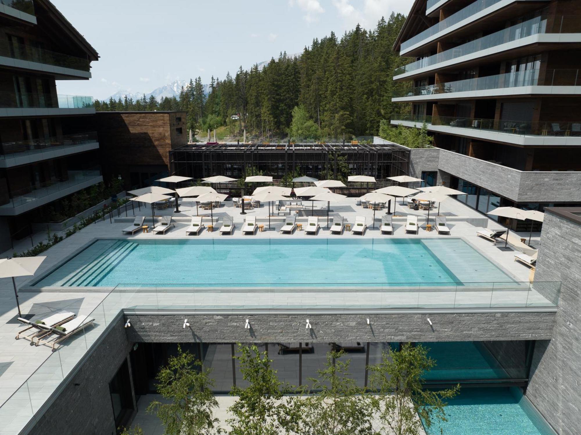 Six Senses Crans-Montana Hotell Eksteriør bilde