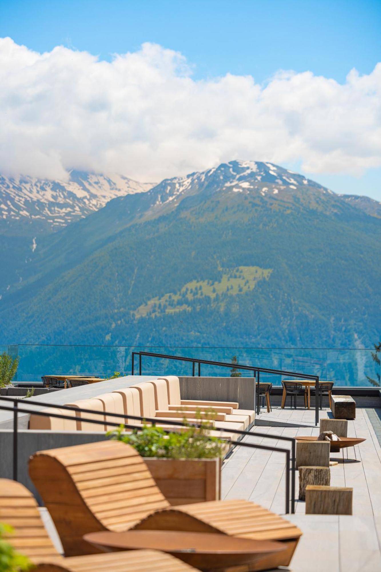 Six Senses Crans-Montana Hotell Eksteriør bilde