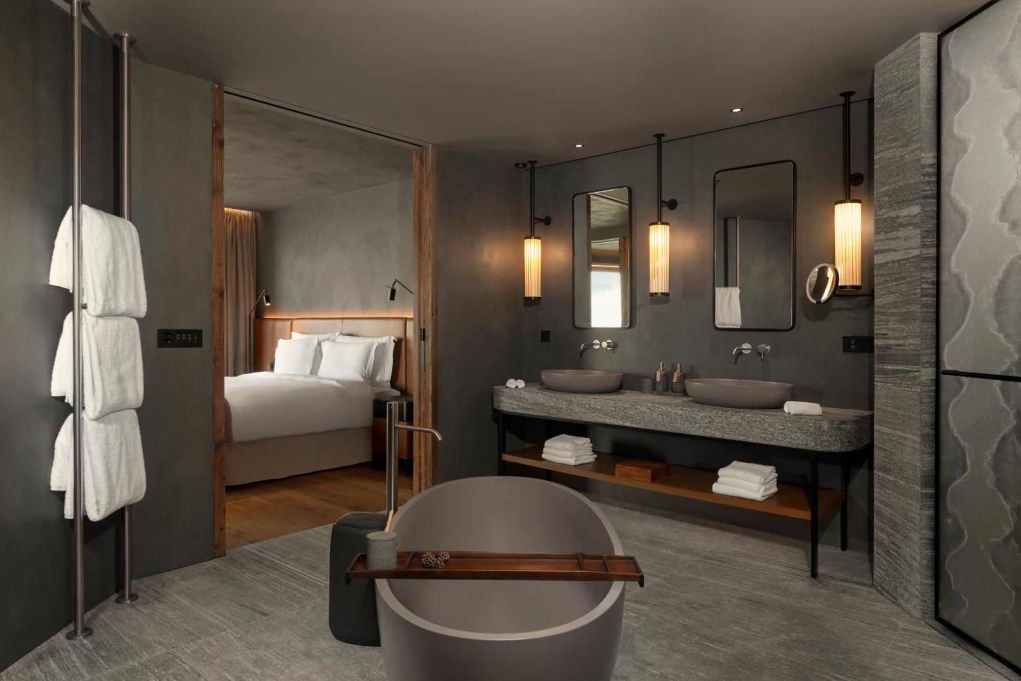 Six Senses Crans-Montana Hotell Eksteriør bilde