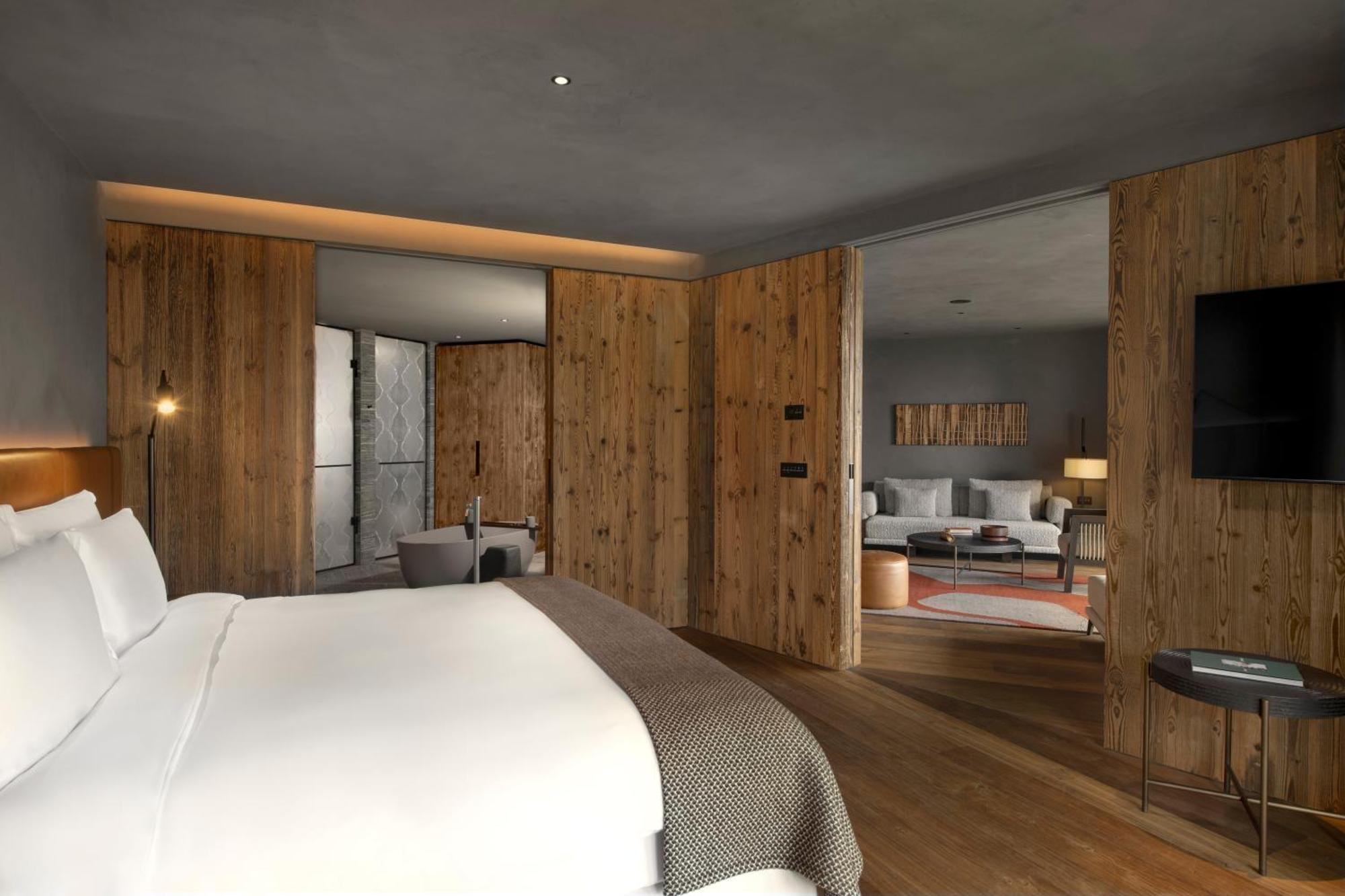 Six Senses Crans-Montana Hotell Eksteriør bilde