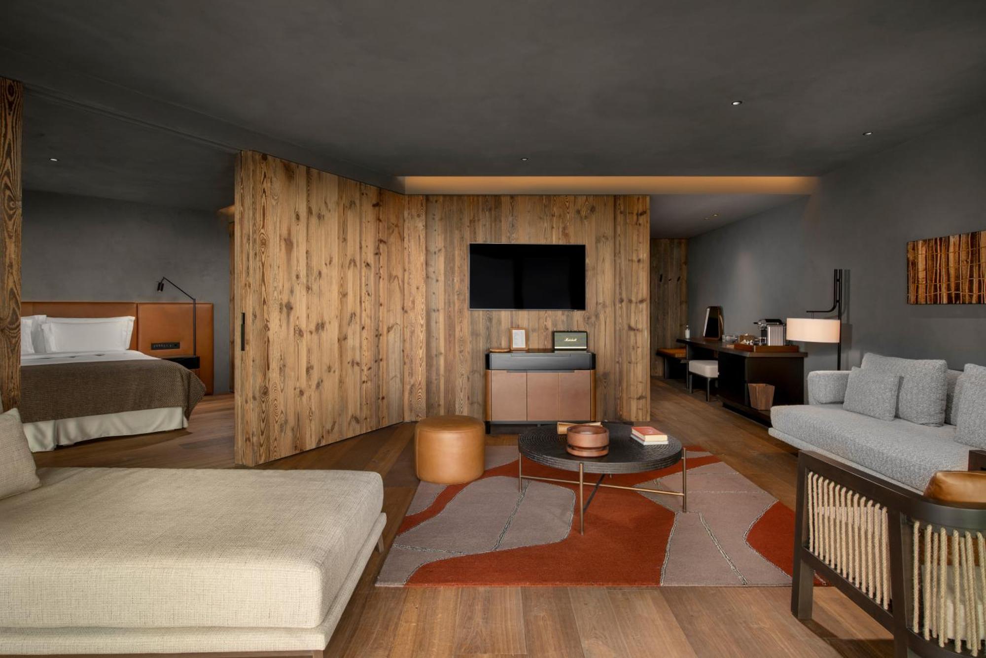 Six Senses Crans-Montana Hotell Eksteriør bilde