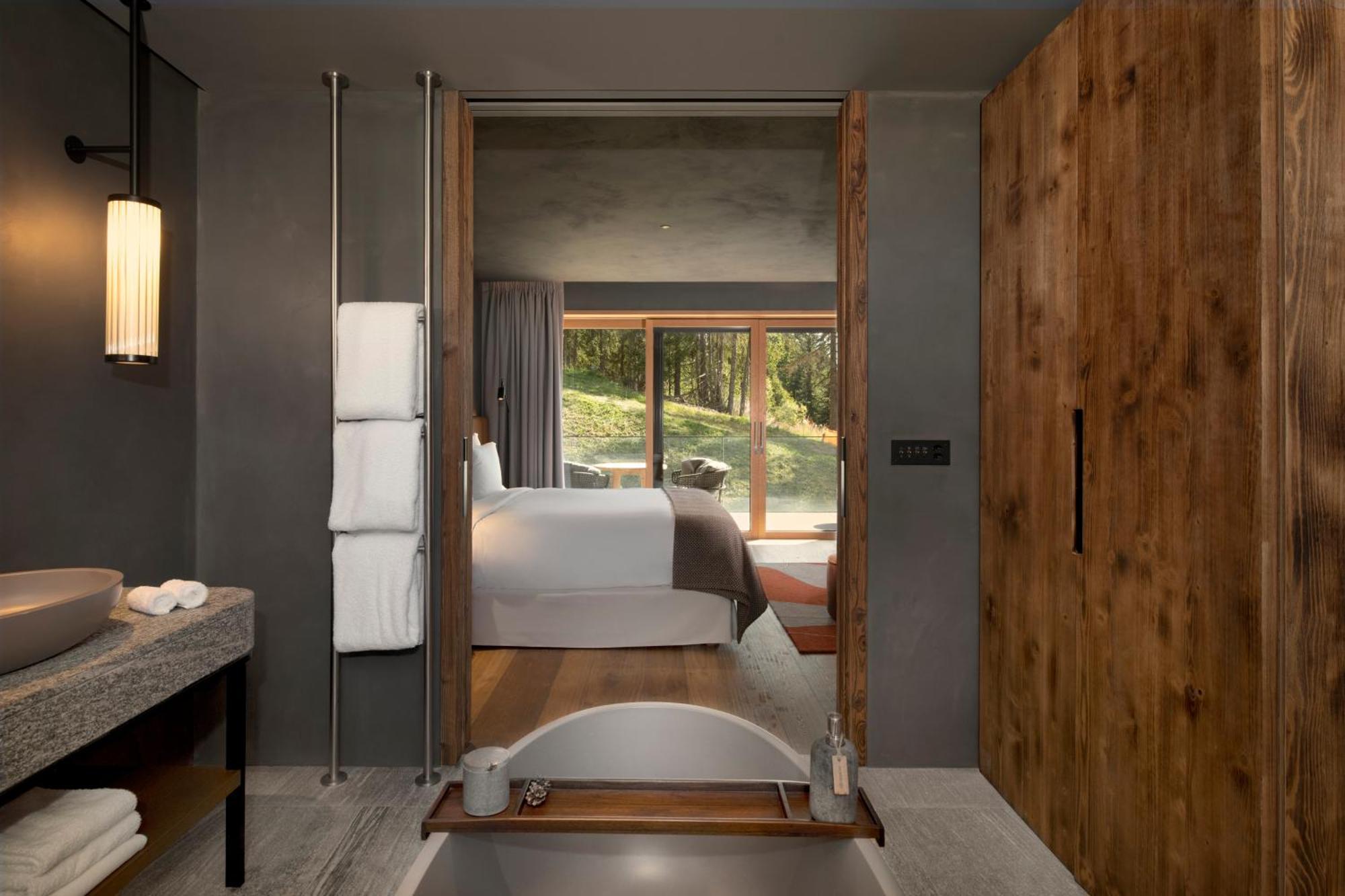 Six Senses Crans-Montana Hotell Eksteriør bilde