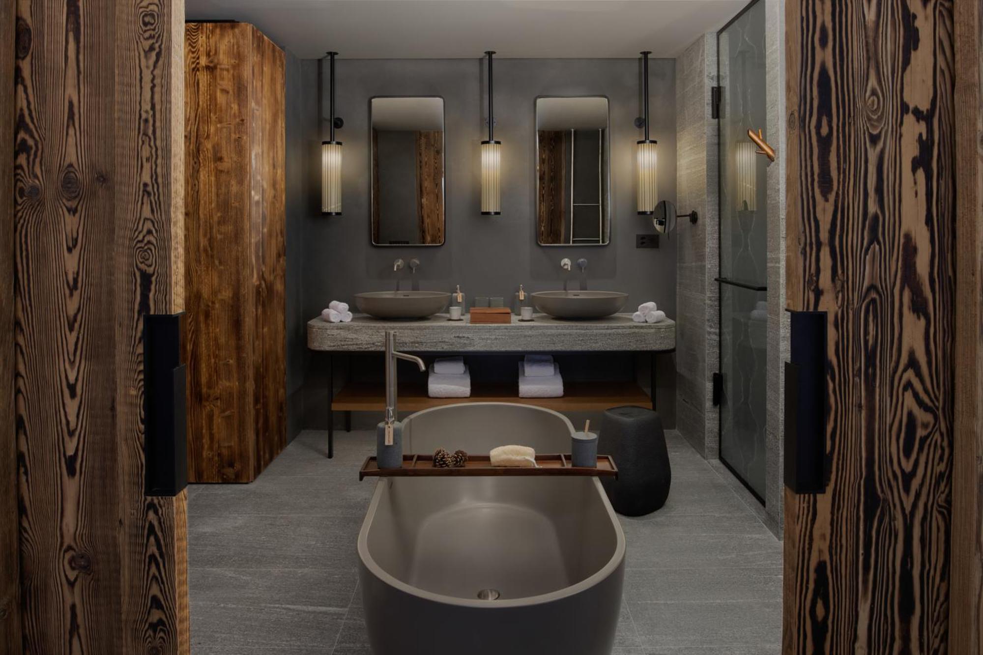 Six Senses Crans-Montana Hotell Eksteriør bilde