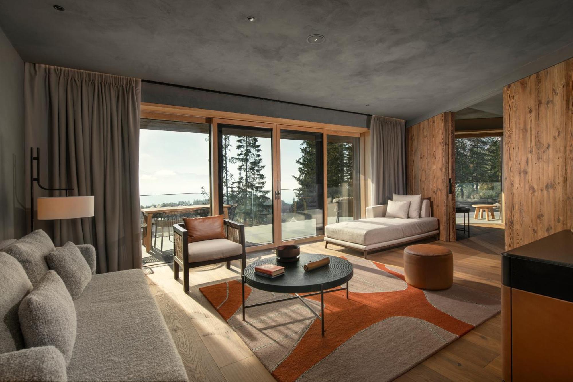 Six Senses Crans-Montana Hotell Eksteriør bilde
