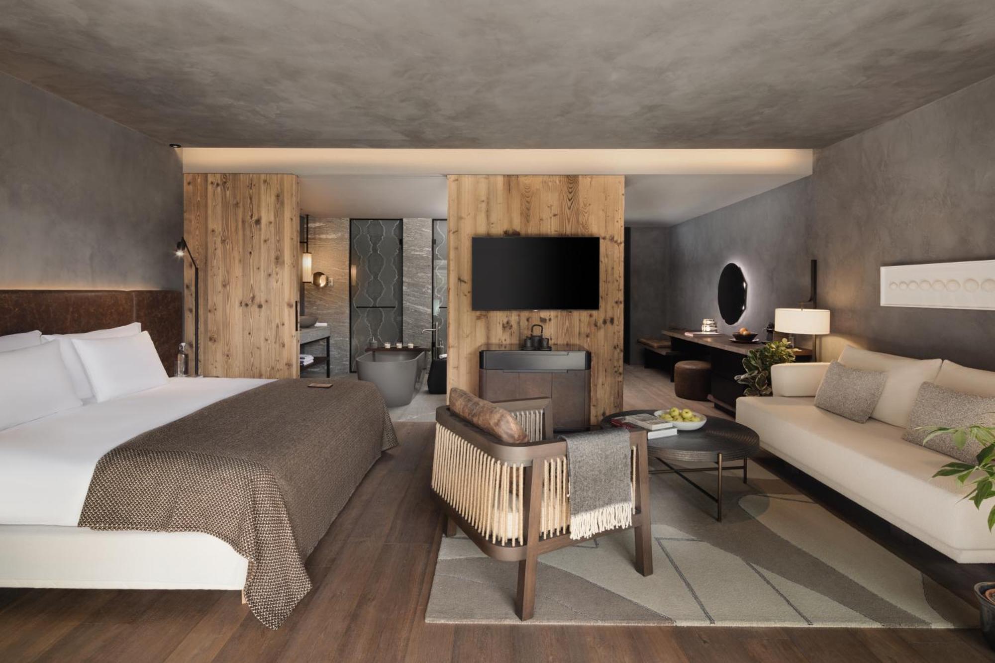 Six Senses Crans-Montana Hotell Eksteriør bilde